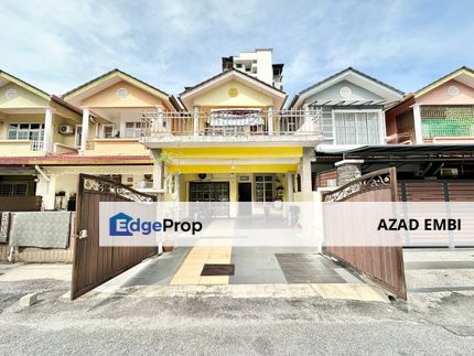 Double Storey Terrace (20x70) Taman Seri Merdeka, Ampang , Selangor, Ampang