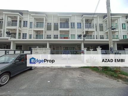 Freehold 3 Storey Terrace, Taman Aman Permai, Jalan Bistari Kajang, Selangor, Kajang