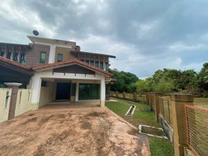 Freehold END LOT Semi D Double Storey @ Kajang Country Heights for Sale ...