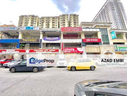 COMMERCIAL UNIT 2 UNIT SHOP-OFFICE LOT  Shop-Office Melati Utama, Pusat Komersial Melati Utama, Setapak, KL, Kuala Lumpur, Setapak