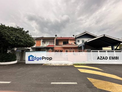 FACING OPEN ! DOUBLE STOREY TERRACE (22x85) , TAMAN BATU, GREENWOOD , GOMBAK  , Selangor, Gombak