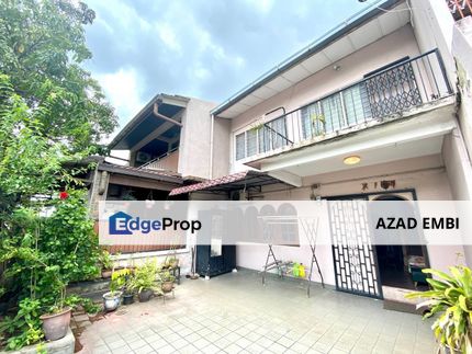 (Near MRT Kentonmen) Double Storey Intermediate Terrace House, Jalan Taman Dato Senu, Sentul Murni, Kuala Lumpur , Kuala Lumpur, Sentul