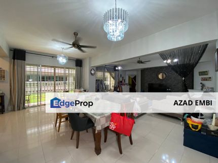 GROUND FLOOR VILLA WANGSAMAS CONDOMINIUM (WITH 390sf SPACIOUS GARDEN) WANGSA MAJU KL  , Kuala Lumpur, Wangsa Maju