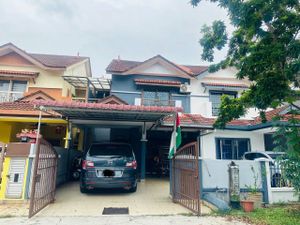 Double Storey Terrace Taman Tasik Prima Puchong Selangor for Sale ...