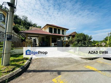 Nice Renovated & Spacious!!  FACING OPEN Double Storey Bungalow Puncak Pinggiran Putra Sg Merab Kajang  , Selangor, Kajang