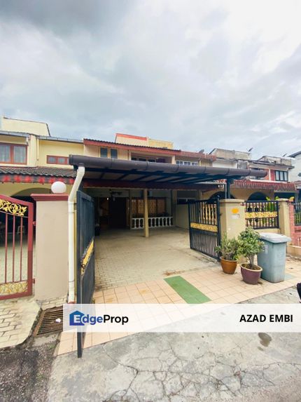 Double Storey Terrace, Taman Melewar Kuala Lumpur ( East Direction ), Kuala Lumpur, Gombak