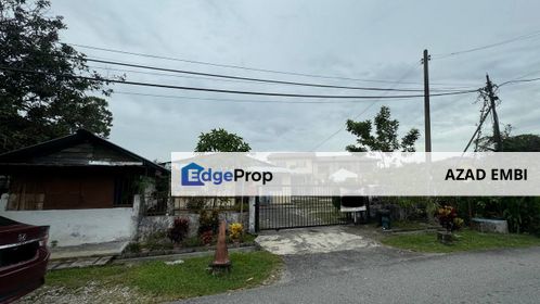 Selayang Baru, Single Storey Bungalow Lot 5240 sqft, Selangor, Selayang