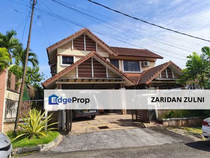 Double Storey Bungalow, Seksyen 12 Bandar Baru Bangi, Selangor, Bangi