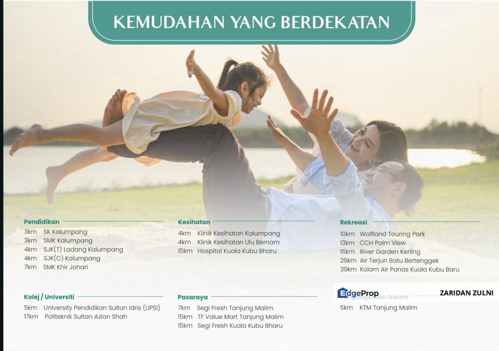 Single Storey Bernam Jaya, Selangor, Sabak Bernam