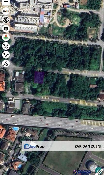 Residential Land Taman Tiara Titiwangsa , Kuala Lumpur, Setapak