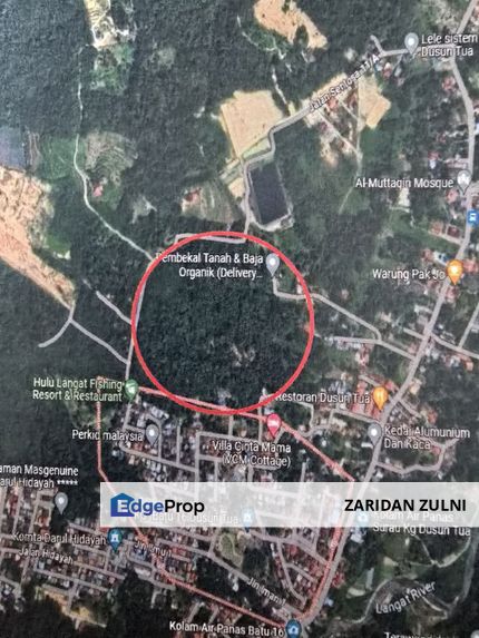 Agriculture Land Near Taman Desa Sentosa , Selangor, Hulu Langat