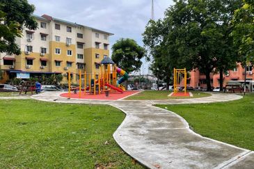 Sri Meranti, Bandar Sri Damansara