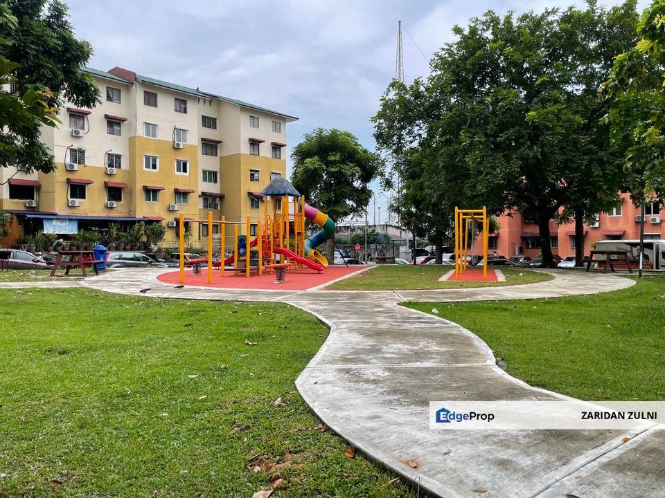 Ground Floor Pangsapuri Sri Meranti Bandar Sri Damansara, Selangor, Bandar Sri Damansara