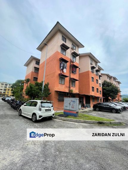 Ground Floor Pangsapuri Sri Meranti Bandar Sri Damansara, Selangor, Bandar Sri Damansara