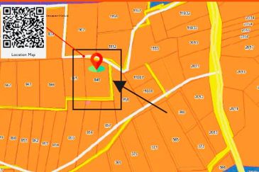 Tanah Pertanian Beranang Tengah