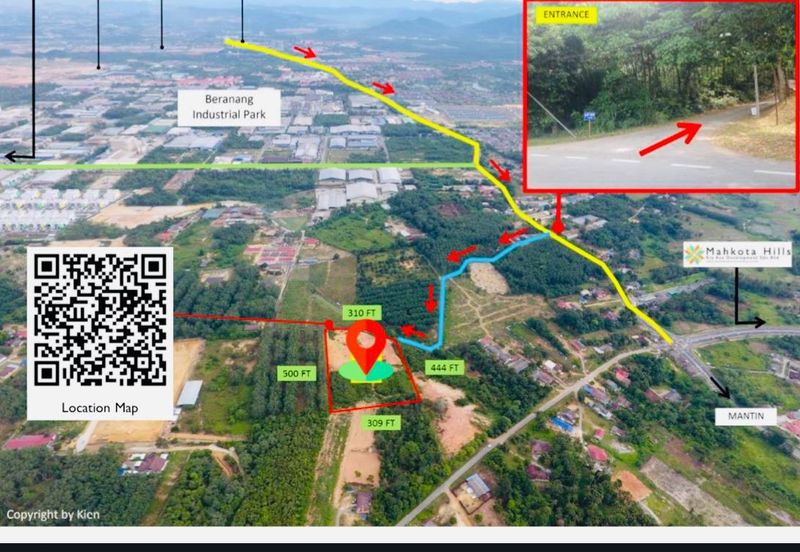 Tanah Pertanian Beranang Tengah