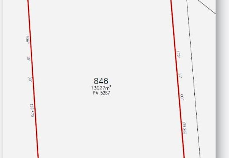 Tanah Pertanian Beranang Tengah