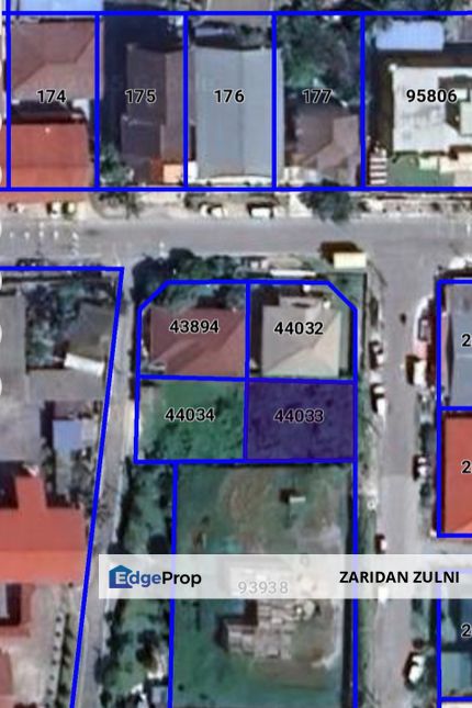 Bungalow Land Taman Cempaka Ampang , Selangor, Ampang