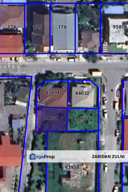 Bungalow Land Taman Cempaka Ampang, Selangor, Ampang