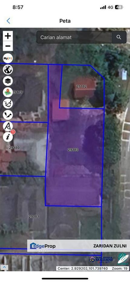 Bungalow Land Sungai Merab, Selangor, Kajang