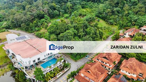 Bungalow Land Sungai Penchala, Kuala Lumpur, Kampung Sungai Penchala