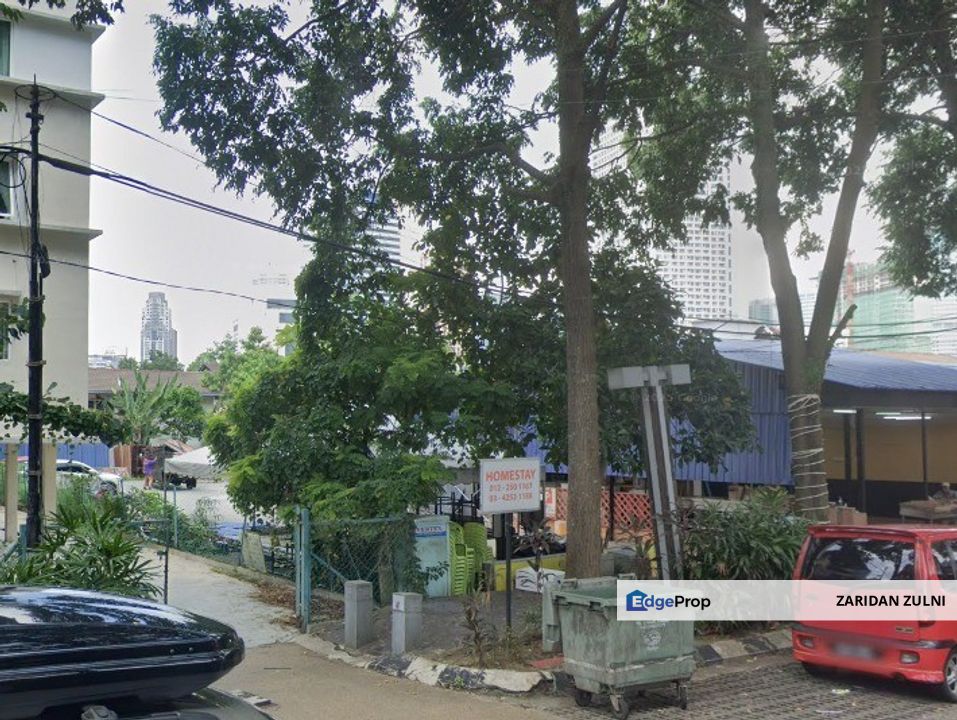 Residential Land Kg Baru Kuala Lumpur, Kuala Lumpur, KL City