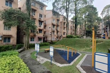 Saujana Apartment