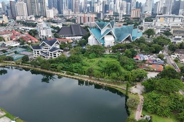 Taman Tasik Titiwangsa