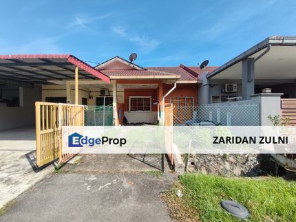 Single Storey Facing Open, Selangor, Rasa