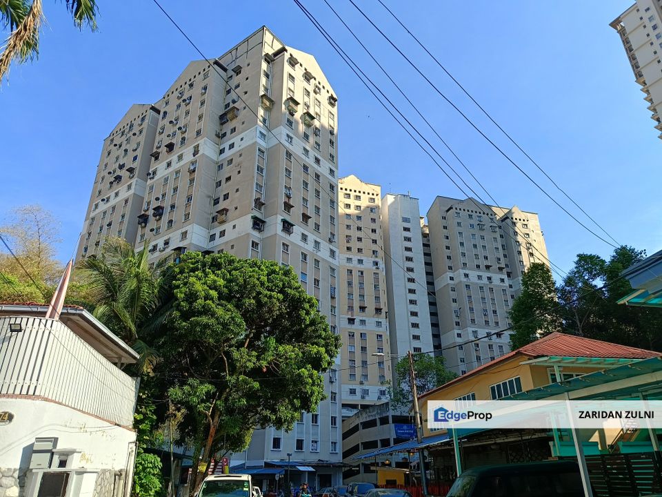 Pangsapuri Bukit Baru , Kuala Lumpur, Keramat