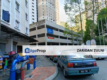 Pangsapuri Bukit Baru , Kuala Lumpur, Keramat