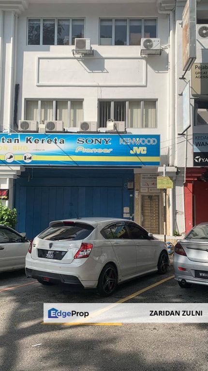 Shop Office first floor Wangsa Maju for sale, Kuala Lumpur, Wangsa Maju