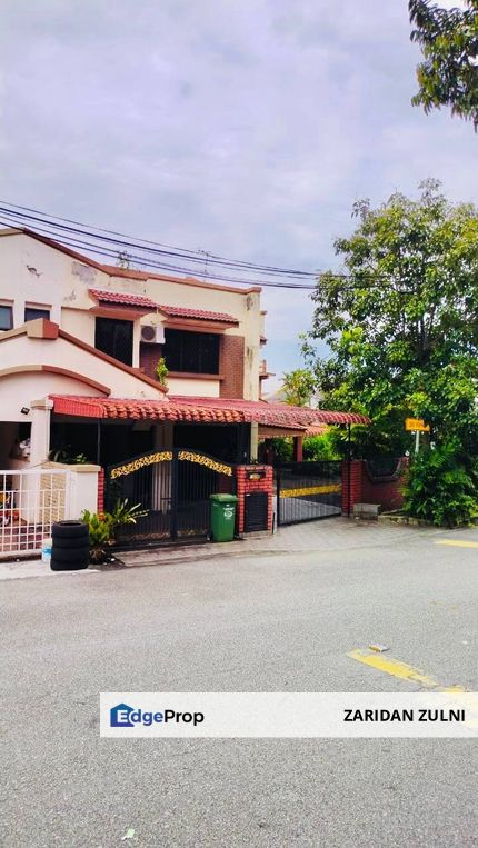 Doubel Storey Terrace Persiaran Setiawangsa , Kuala Lumpur, Taman Setiawangsa