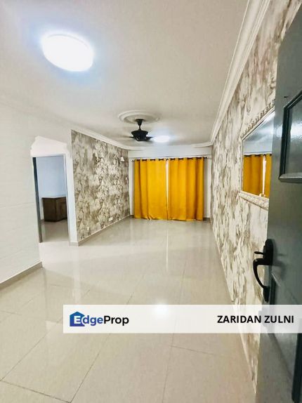 Ground Floor Idaman Sutera Condominum, Setapak, Kuala Lumpur, Setapak