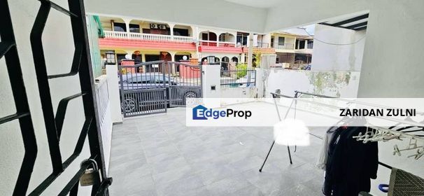 Double Storey, Renovated, Refurbished Unit @ Taman Selayang Utama, Selangor, Batu Caves 