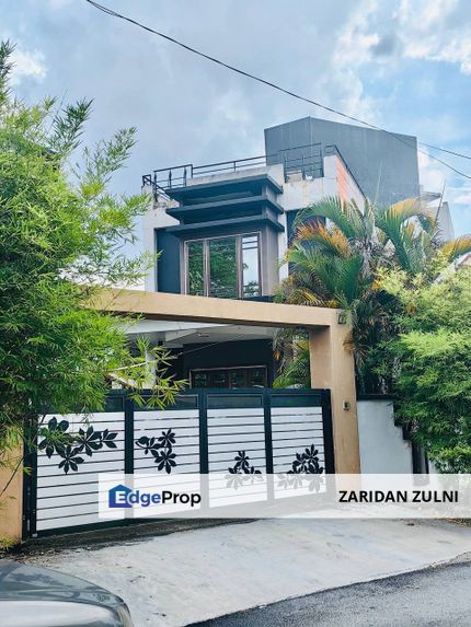 Complete Make Over, Big Land, Gated and Guarded 2 Storey Terrace Taman Desa Gemilang , Kuala Lumpur, Gombak