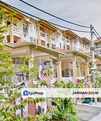 Ground Floor End Lot Taman Lagenda Mas, Selangor, Batu 9th Cheras