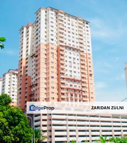 9th Floor Idaman Sutera Condominium, Setapak, Kuala Lumpur, Setapak