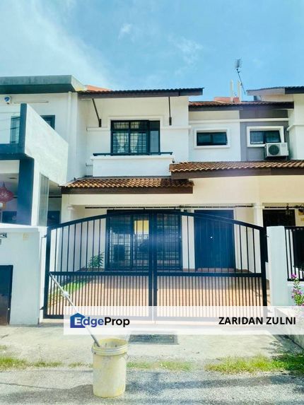Double Storey Terrace Taman Berjaya Baru, Kajang, Selangor, Kajang
