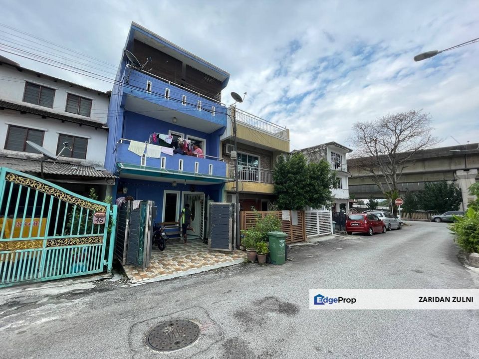 Fully Renovated with Balcony 3 Storey Terrace Desa Setapak, Kuala Lumpur, Wangsa Maju