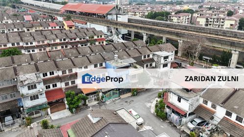 Fully Renovated with Balcony 3 Storey Terrace Desa Setapak, Kuala Lumpur, Wangsa Maju