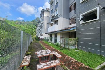 Andari Townvilla, Selayang Heights