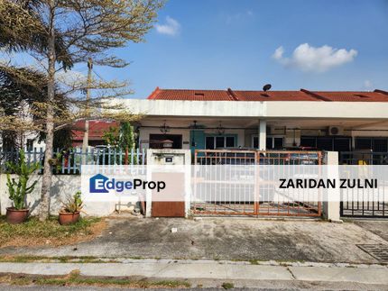 End Lot Single Storey Terrace Taman Meru Permai, Klang, Selangor, Klang