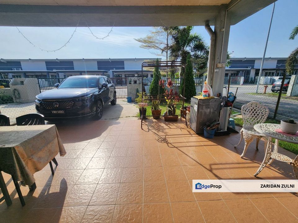 End Lot Single Storey Terrace Taman Meru Permai, Klang, Selangor, Klang