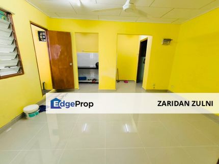 Renovated Top Floor, Flat AU3 Keramat, Kelompok Tempua, Kuala Lumpur, Taman Setiawangsa