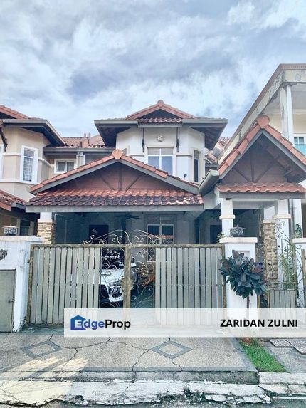 Double Storey Terrace, Taman Alam Damai, Kuala Lumpur, Cheras