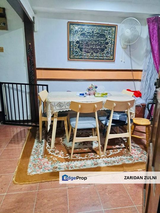 1.5 Storey Terrace, Taman Setapak Indah, Kuala Lumpur, Setapak