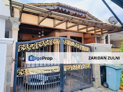 1.5 Storey Terrace, Taman Setapak Indah, Kuala Lumpur, Setapak