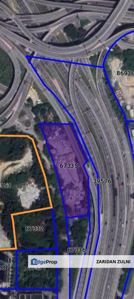 Commercial Land Near IKEA, Mutiara Damansara, Selangor, Pandan Jaya