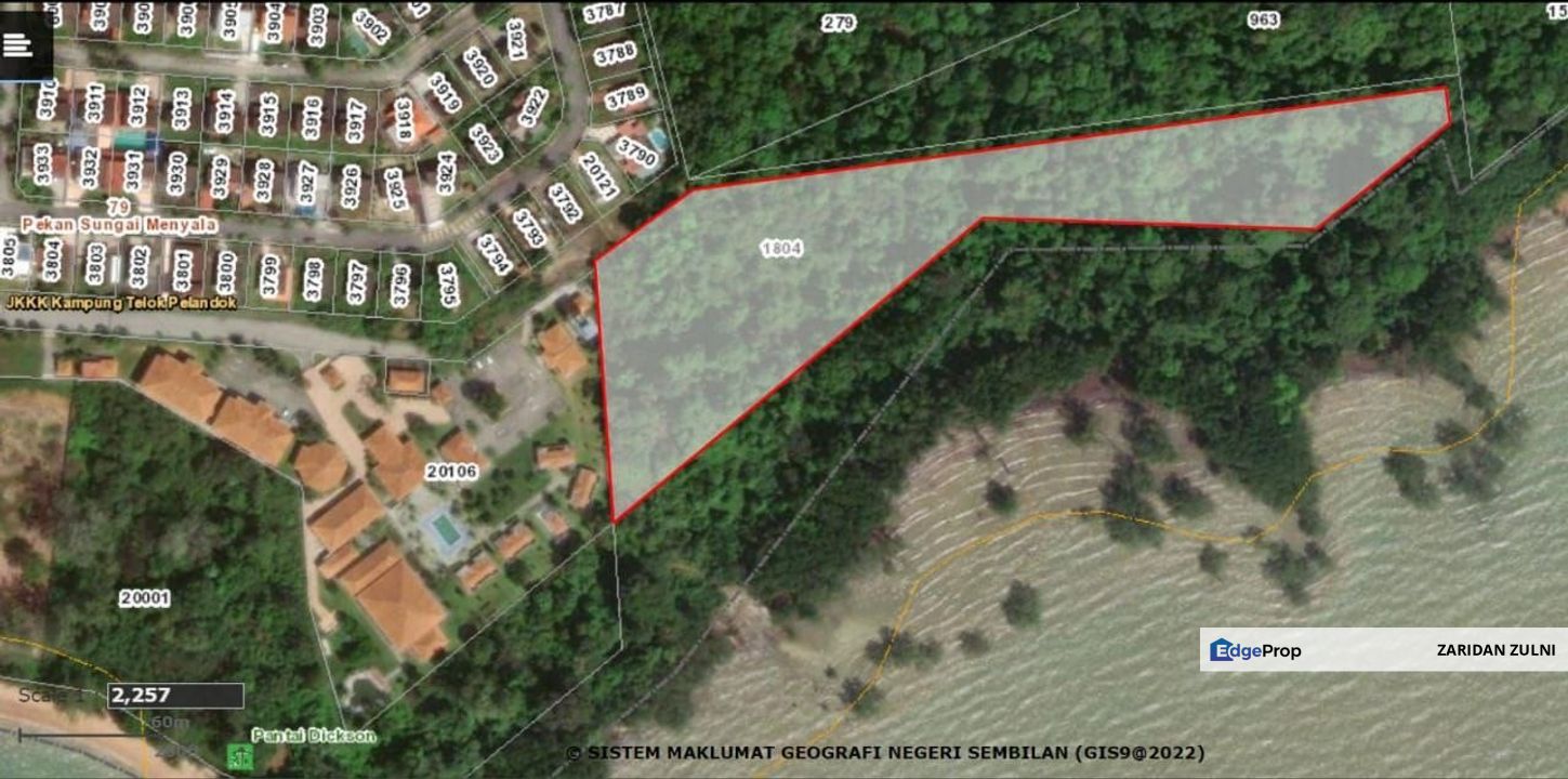 Commercial Land, Pasir Panjang, Port Dickson, Negeri Sembilan, Port Dickson
